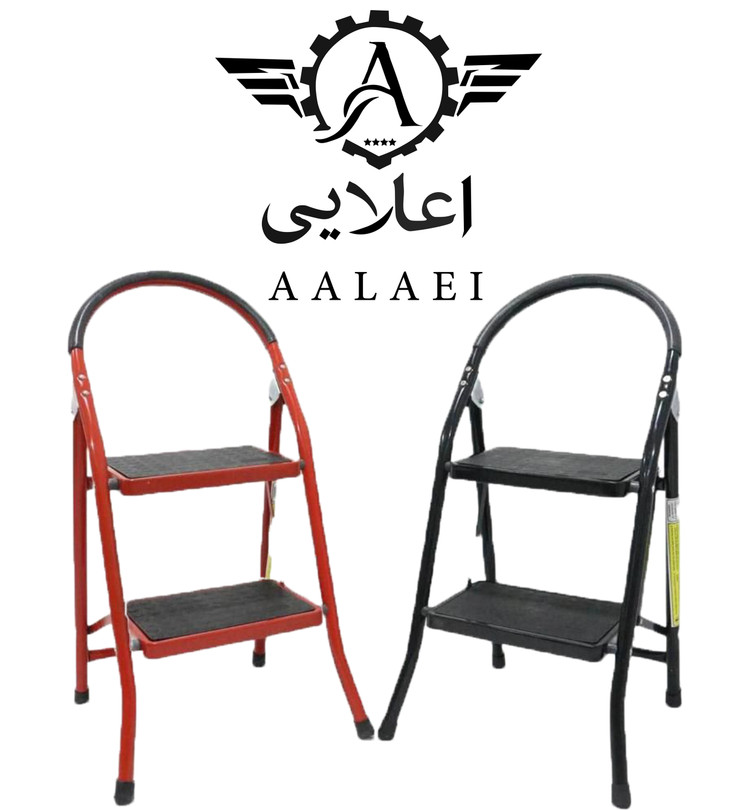 نردبان 2 پله مرتفع