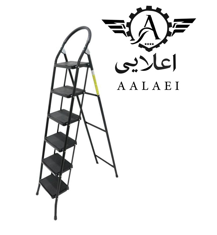 نردبان شیش پله مرتفع
