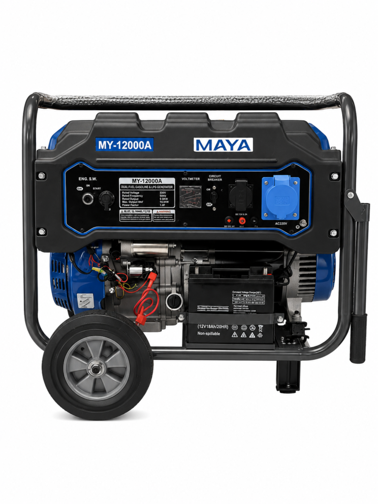 موتور برق مایا 8/5 کیلو وات مدل MY-12000A
